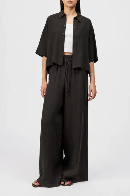 Yarika Blouse - Brown