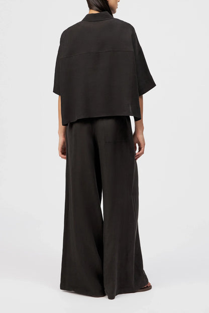 Yarika Blouse - Brown