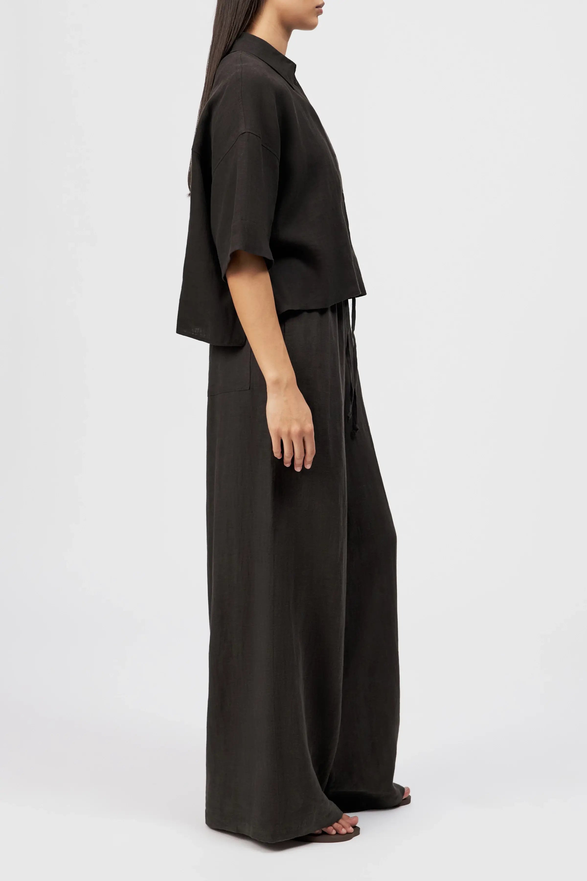 Yarika Blouse - Brown