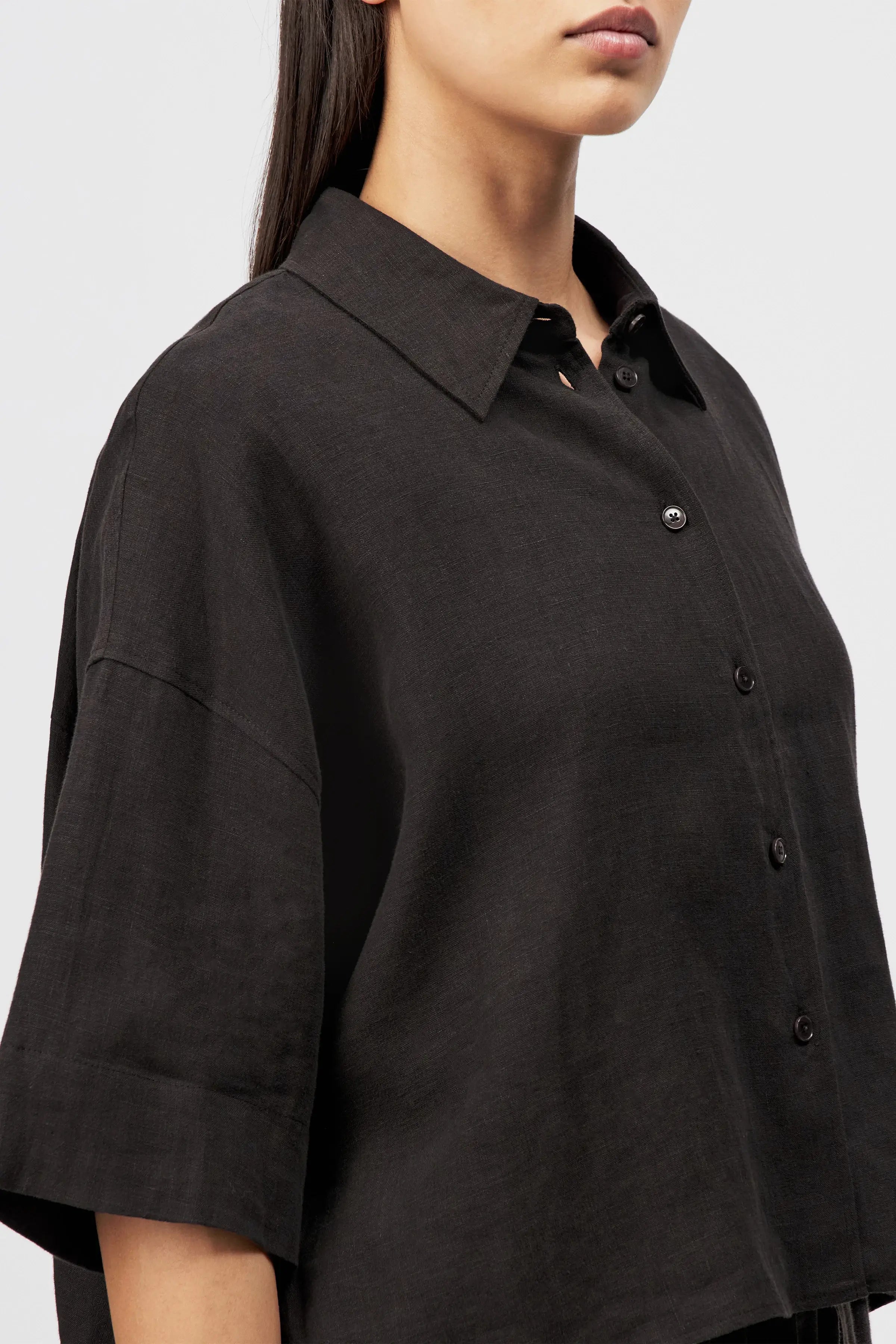 Yarika Blouse - Brown