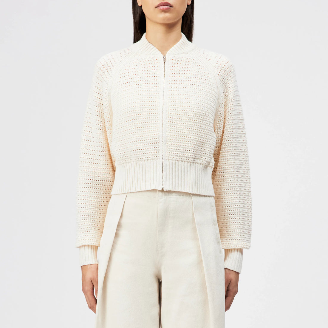 Silsy Blouse - Offwhite