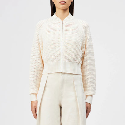 Silsy Blouse - Offwhite