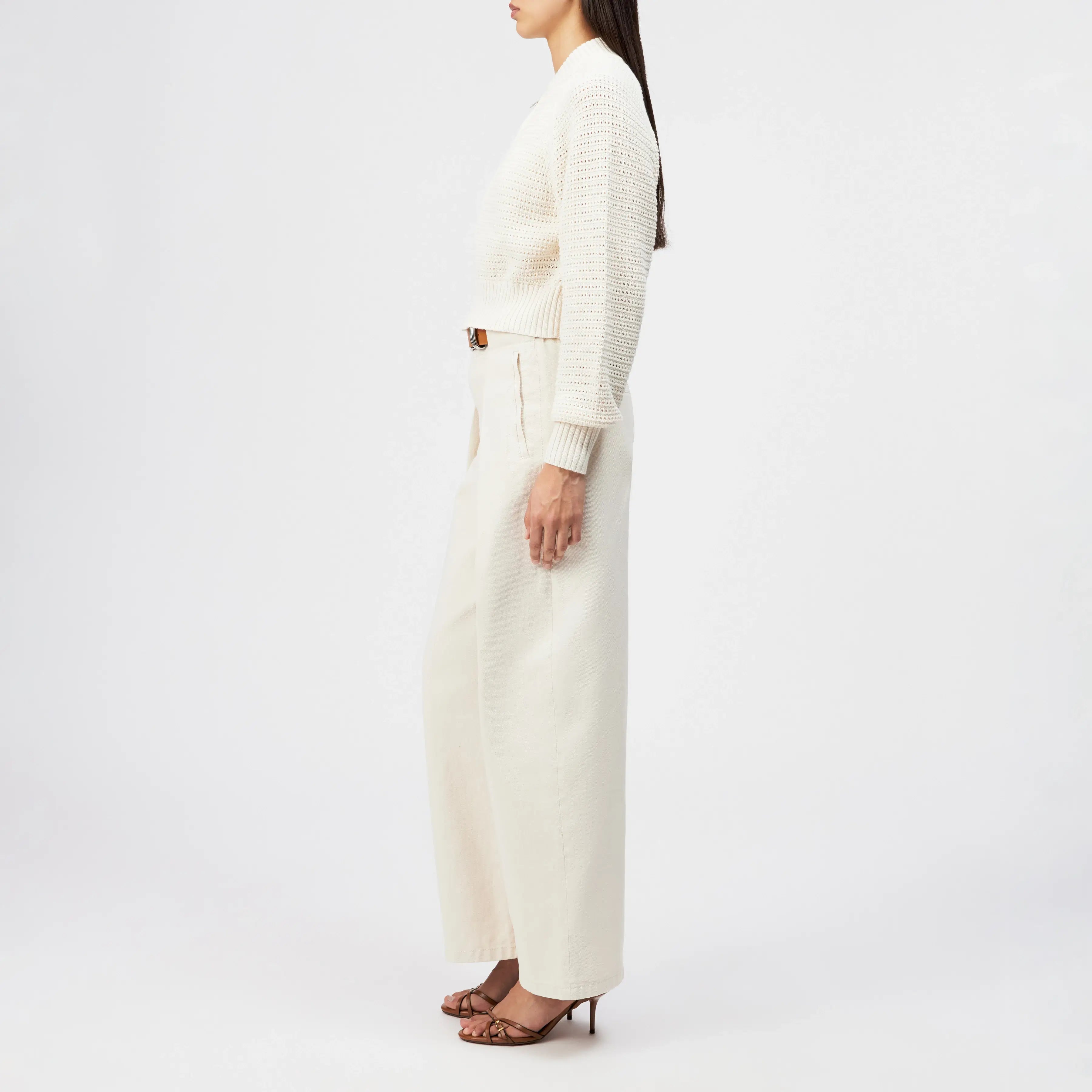 Silsy Blouse - Offwhite