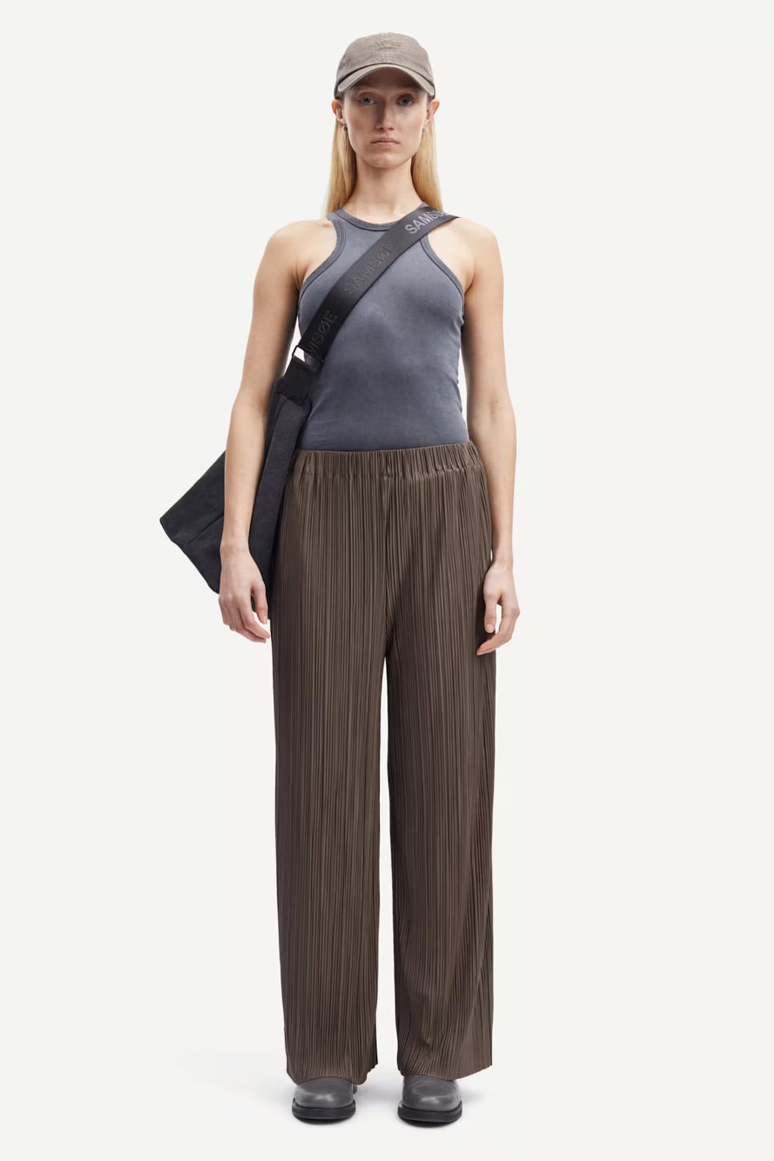 Uma Trousers - Major Brown