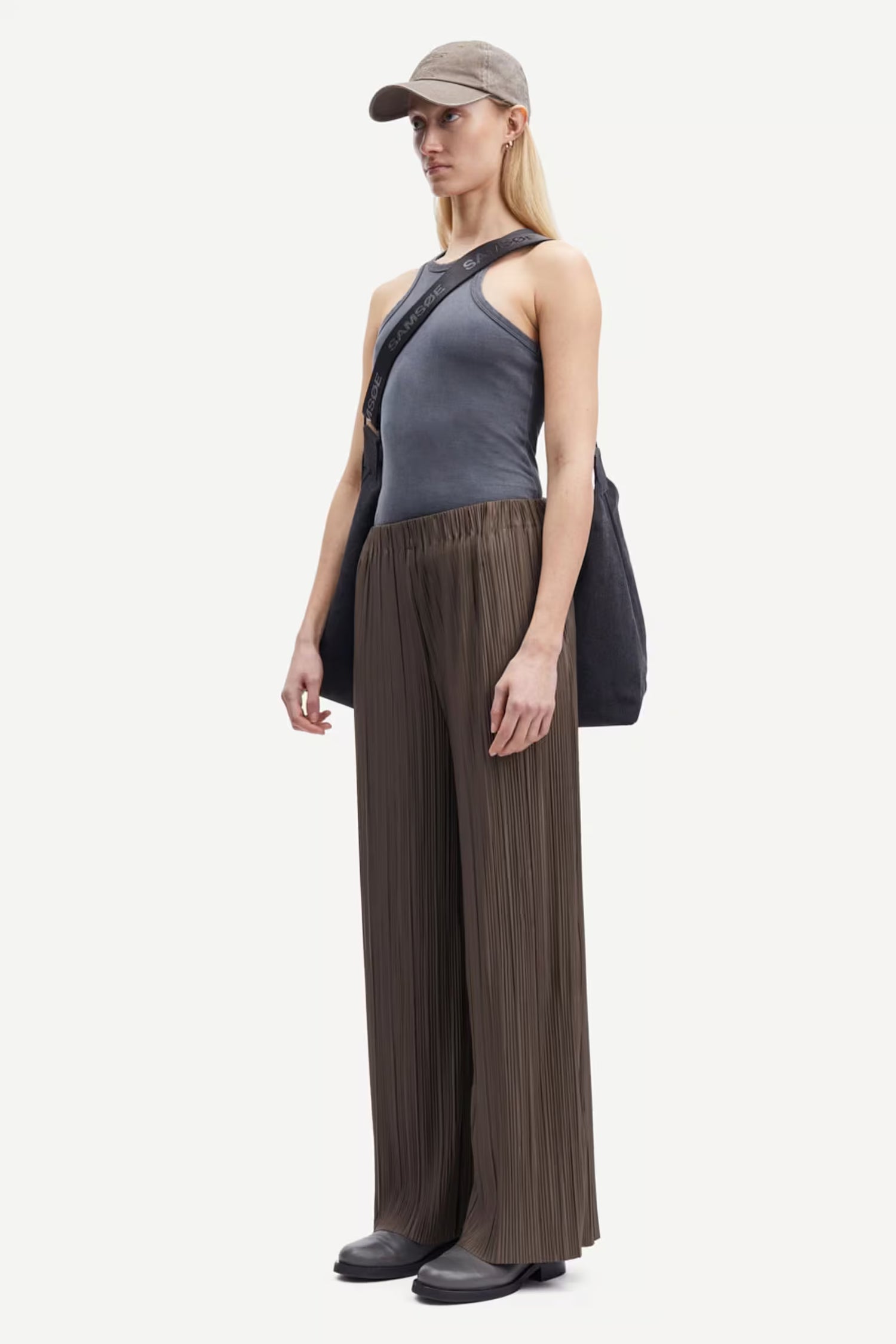 Uma Trousers - Major Brown