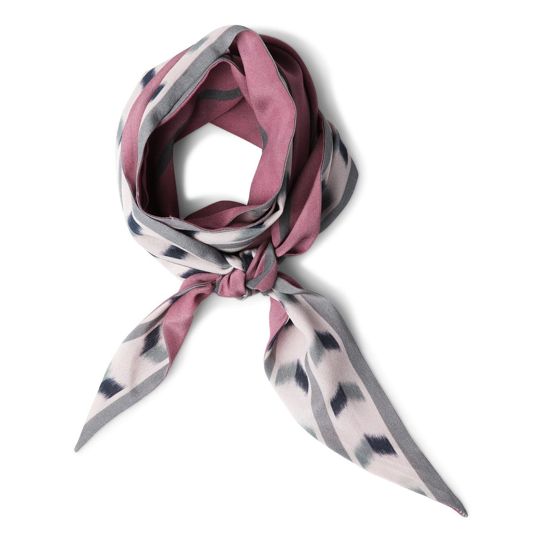 Slim Wrap Dot scarf