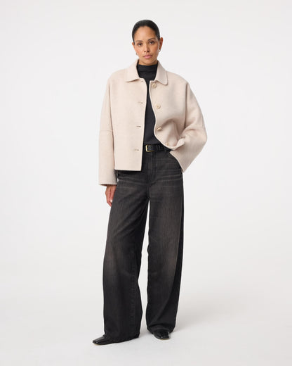 Flyn Jacke – Creme