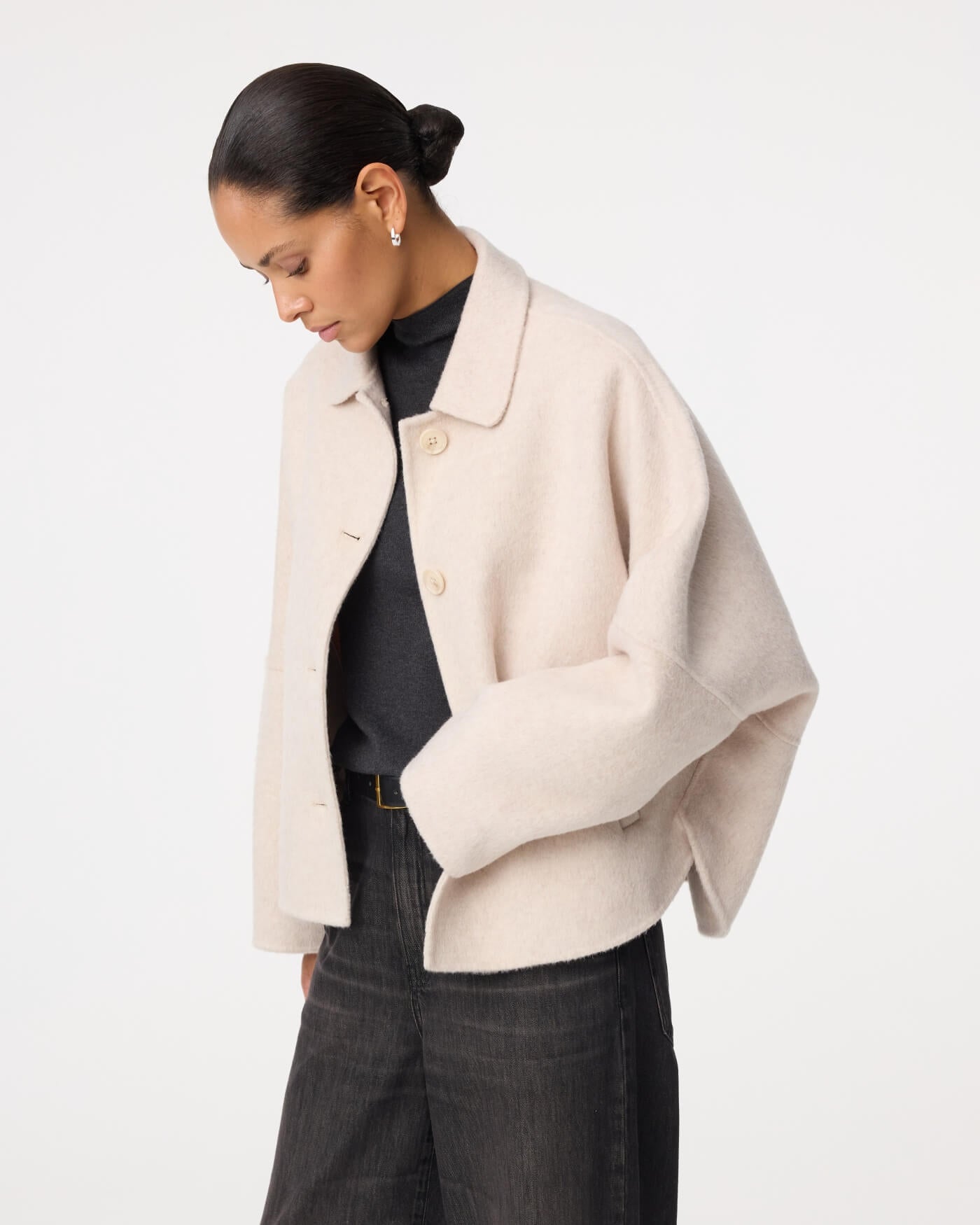 Flyn Jacke – Creme