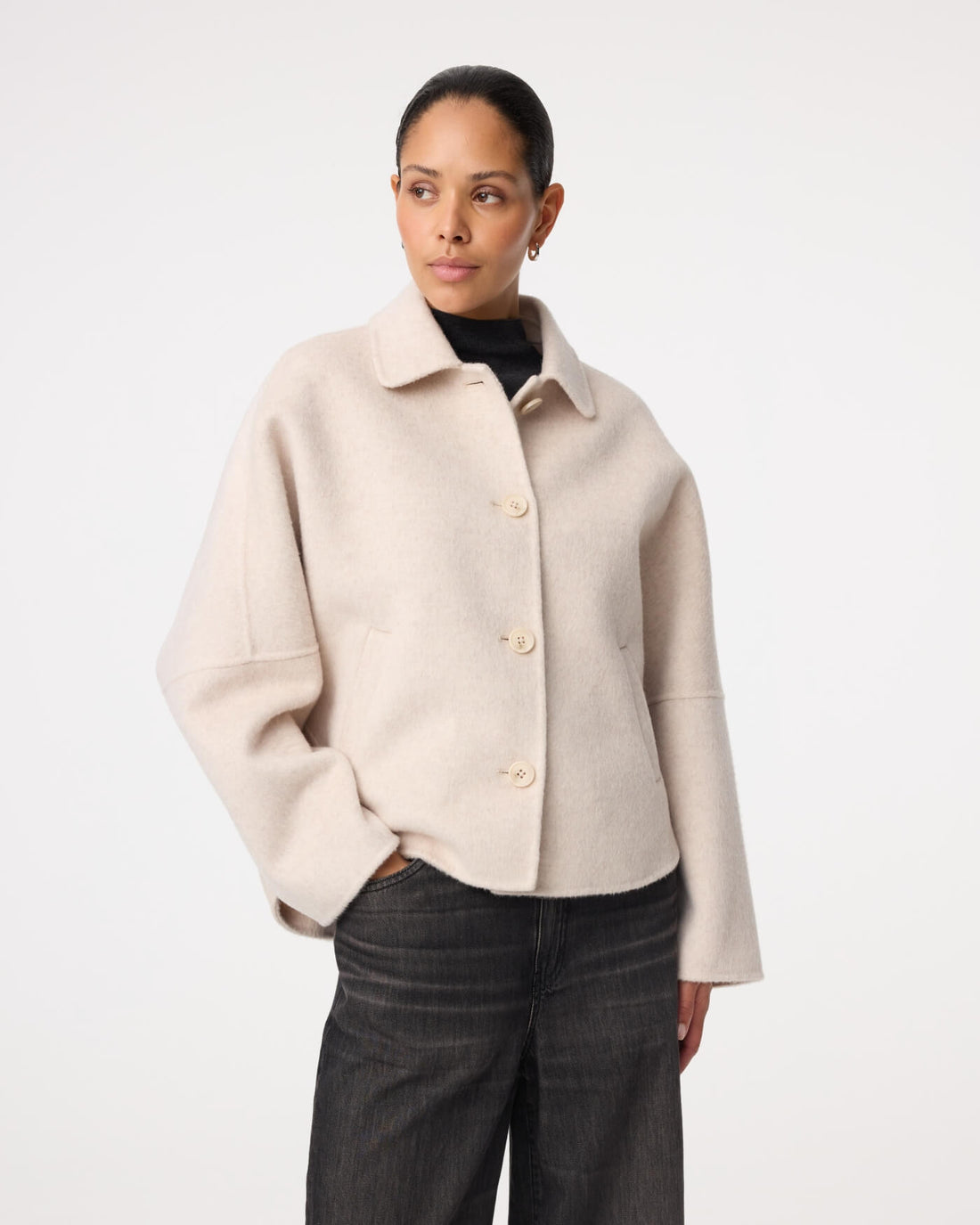 Flyn Jacke – Creme
