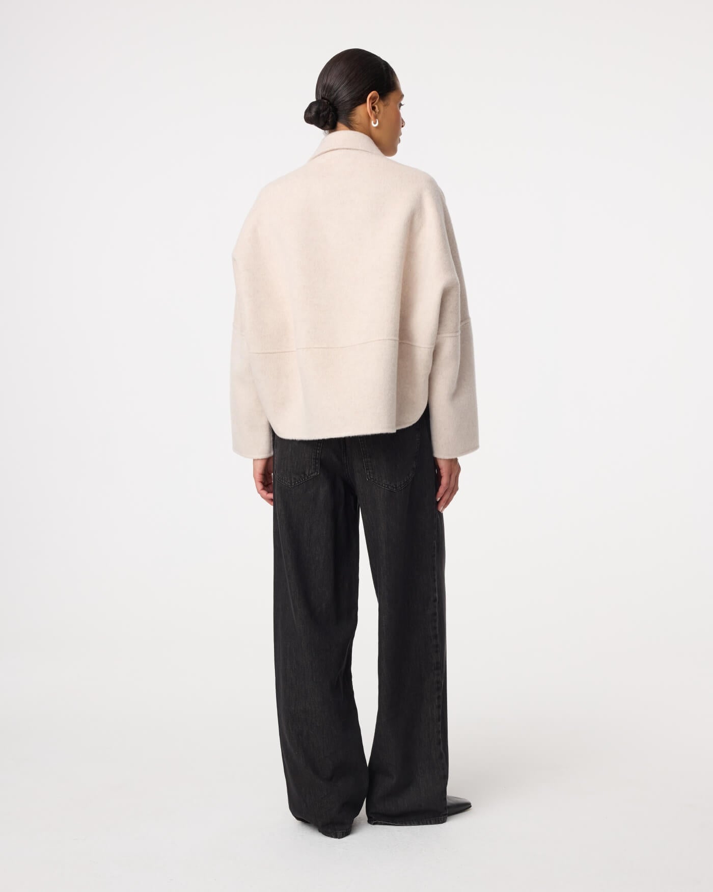 Flyn Jacke – Creme