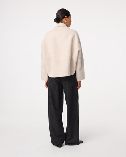 Flyn Jacke – Creme