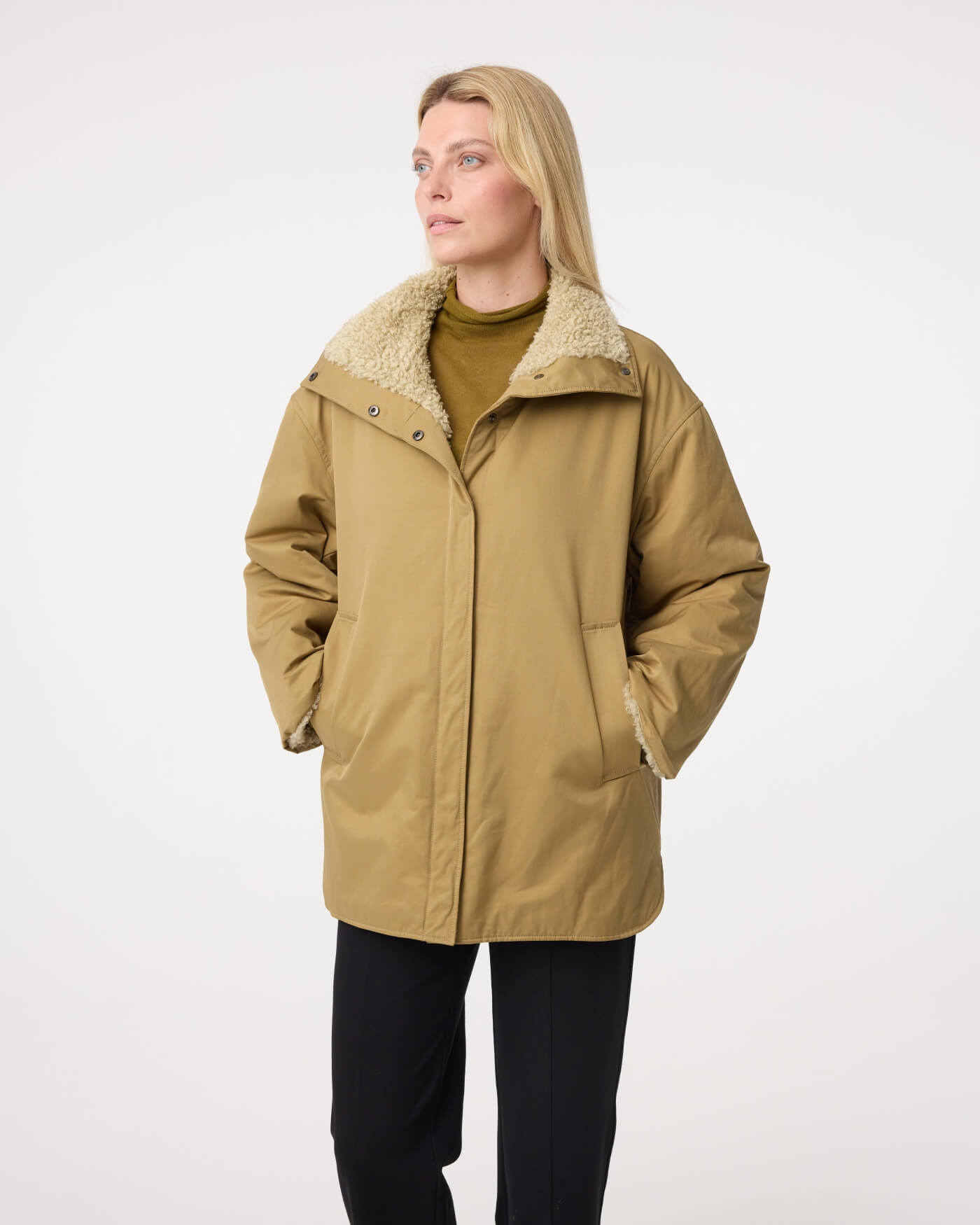 Neko-Jacke – Moos