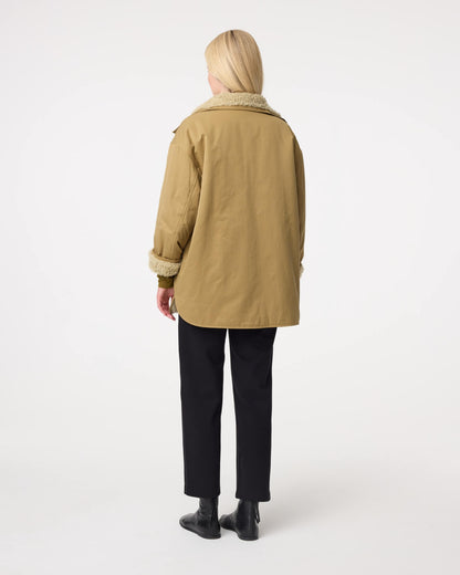 Neko-Jacke – Moos