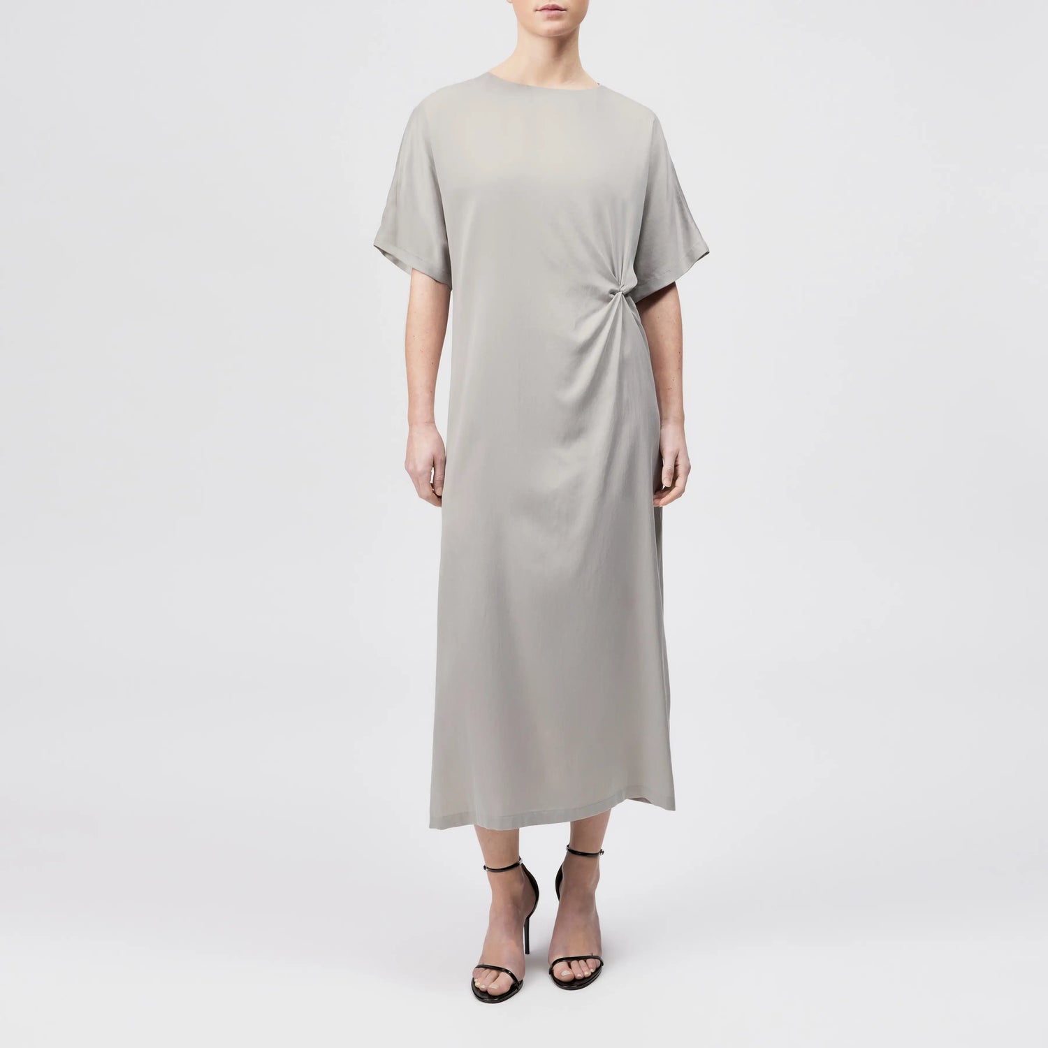 Indah Dress - Grey