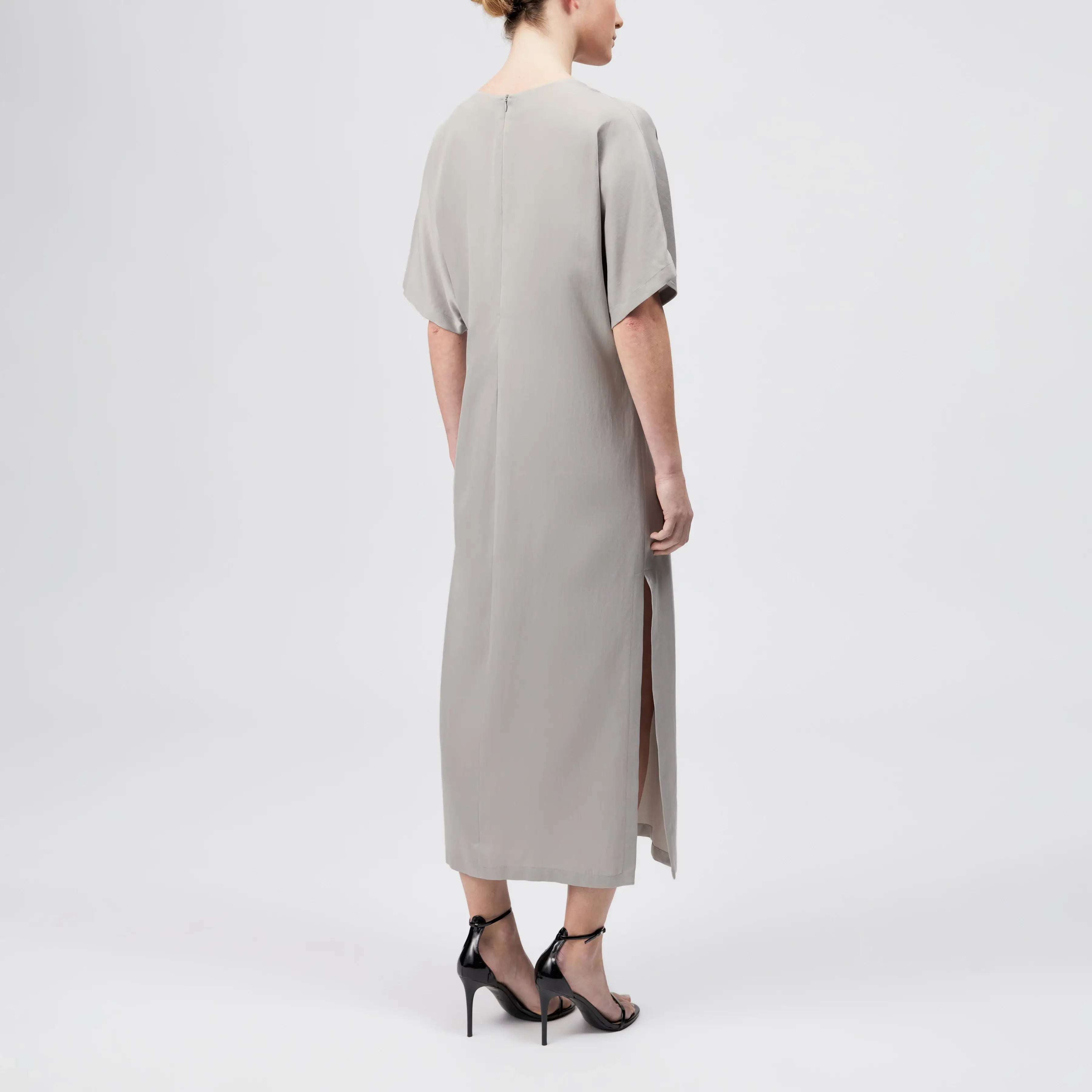 Indah Dress - Grey