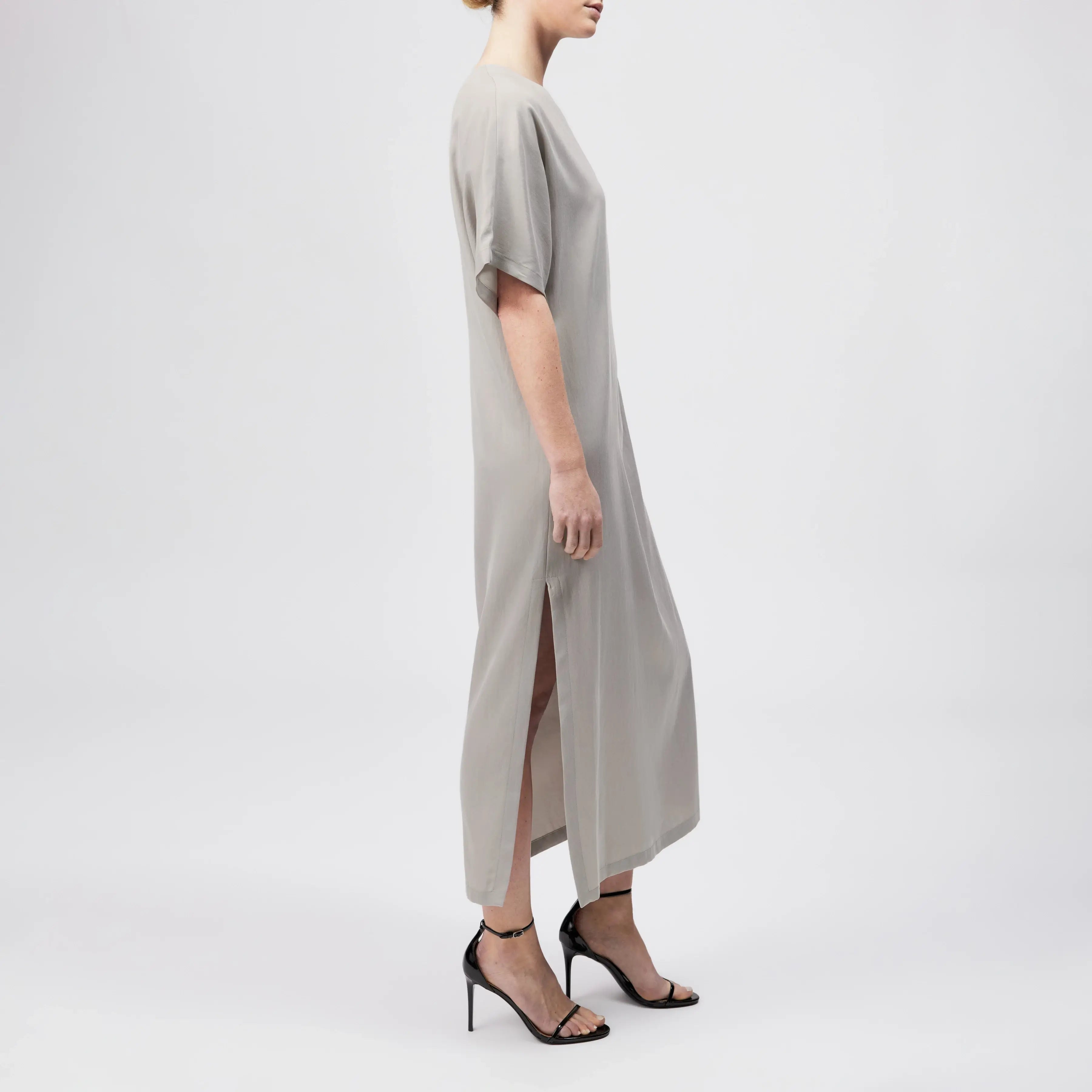 Indah Dress - Grey