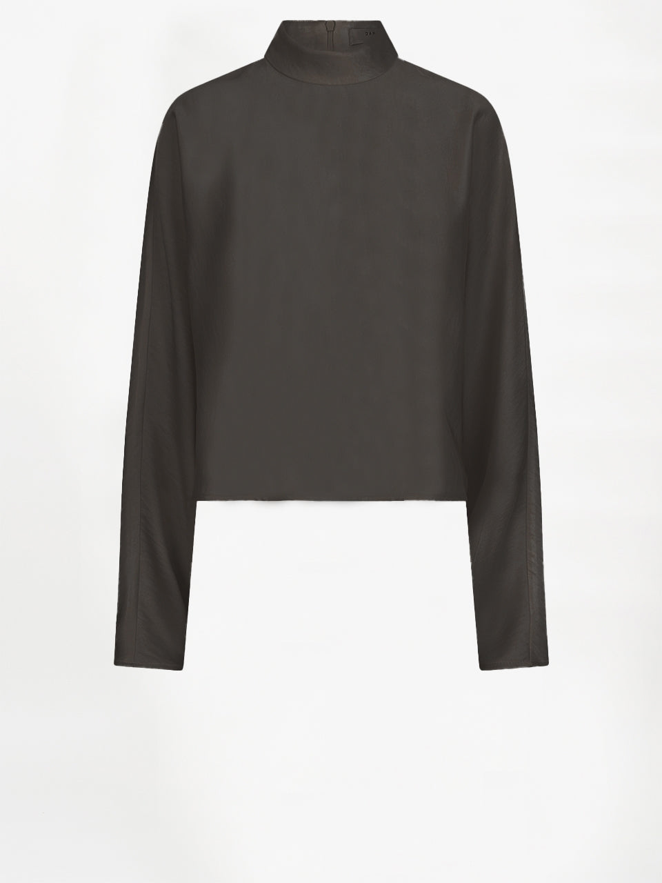 Dante6-Sally satin top - Espresso Brown