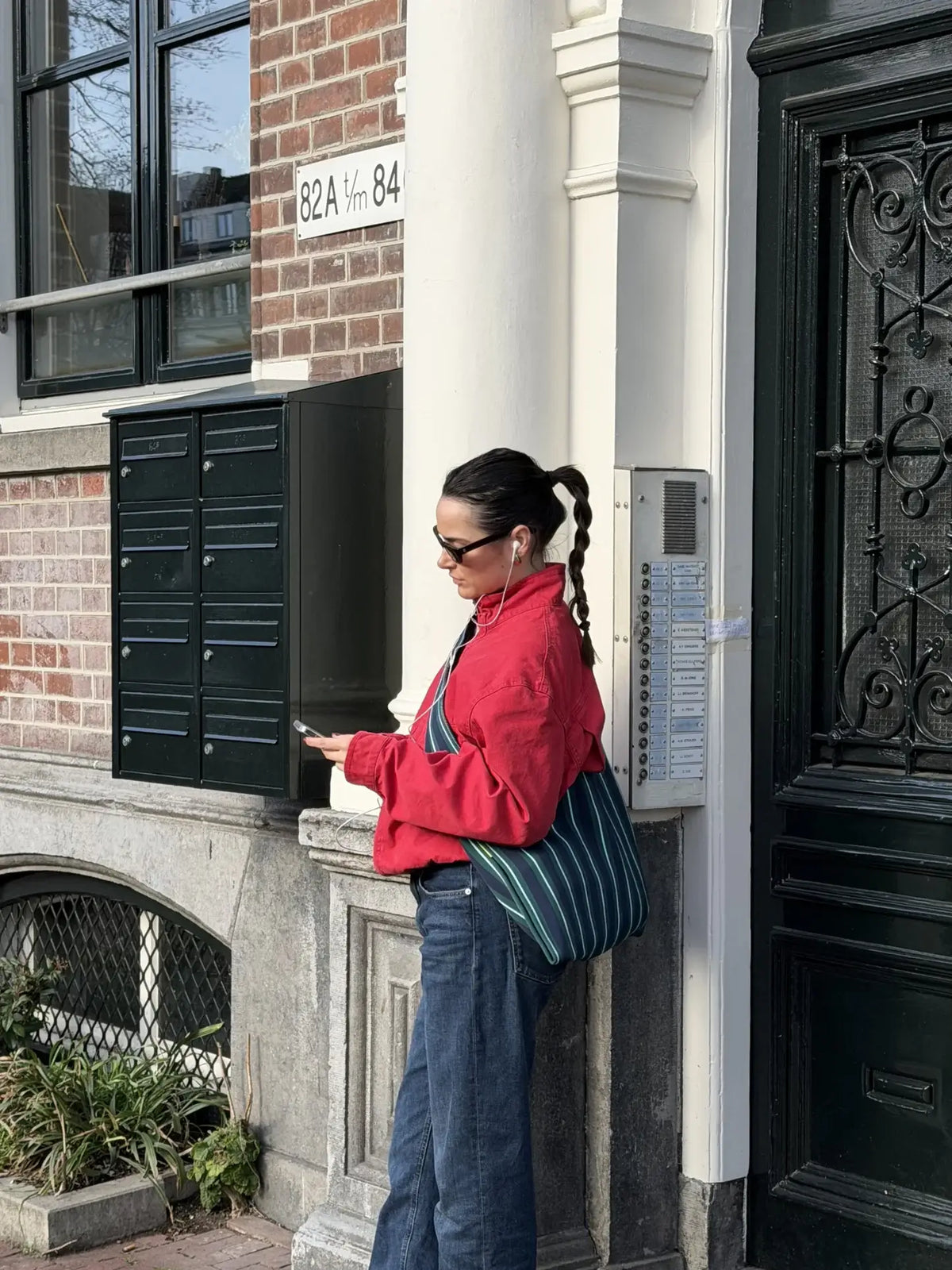 Boxer Bag - Juno
