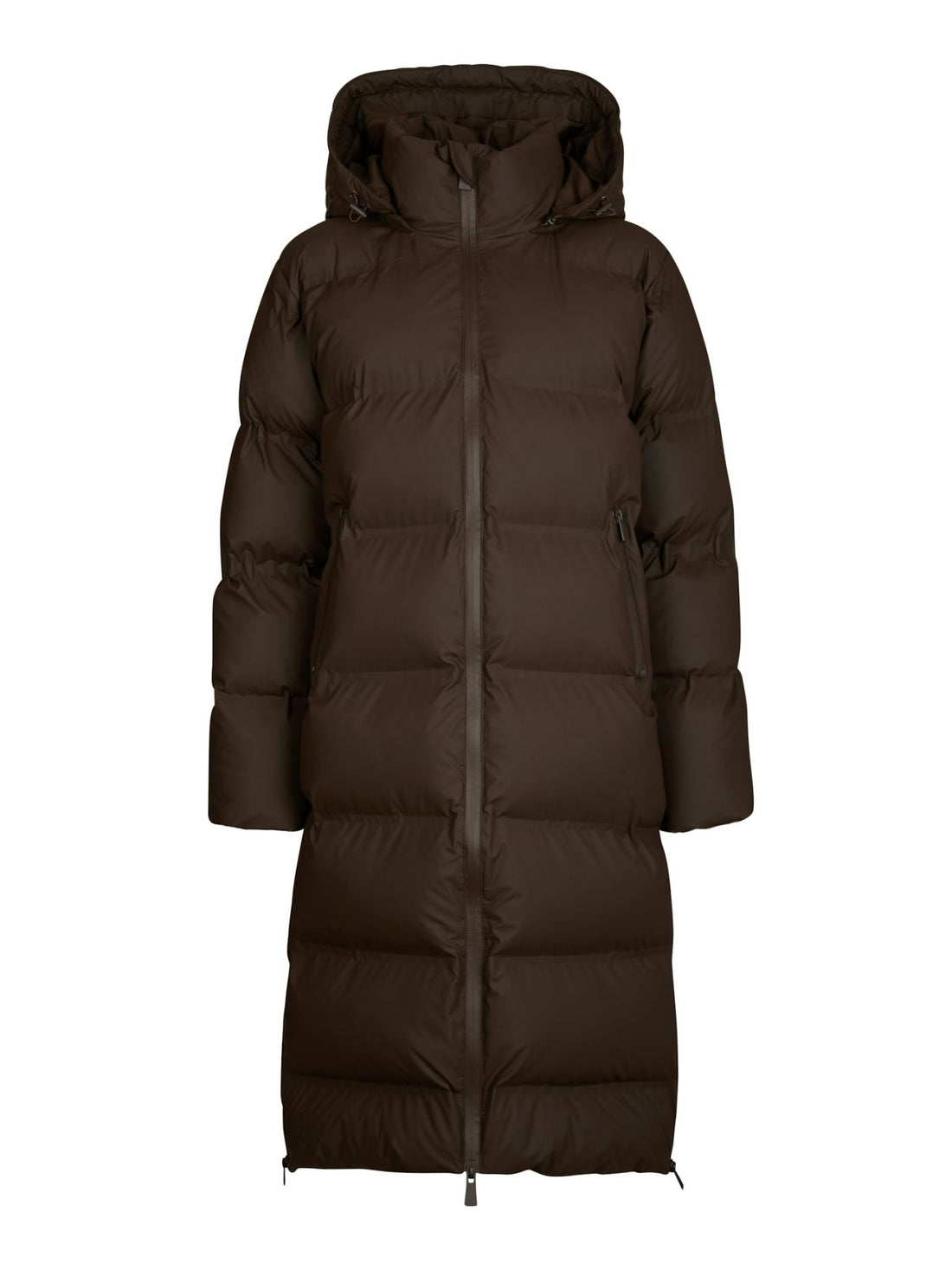 Viviana C Puffer Jacket - Dark Brown