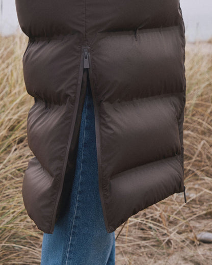 Viviana C Puffer Jacket - Dark Brown