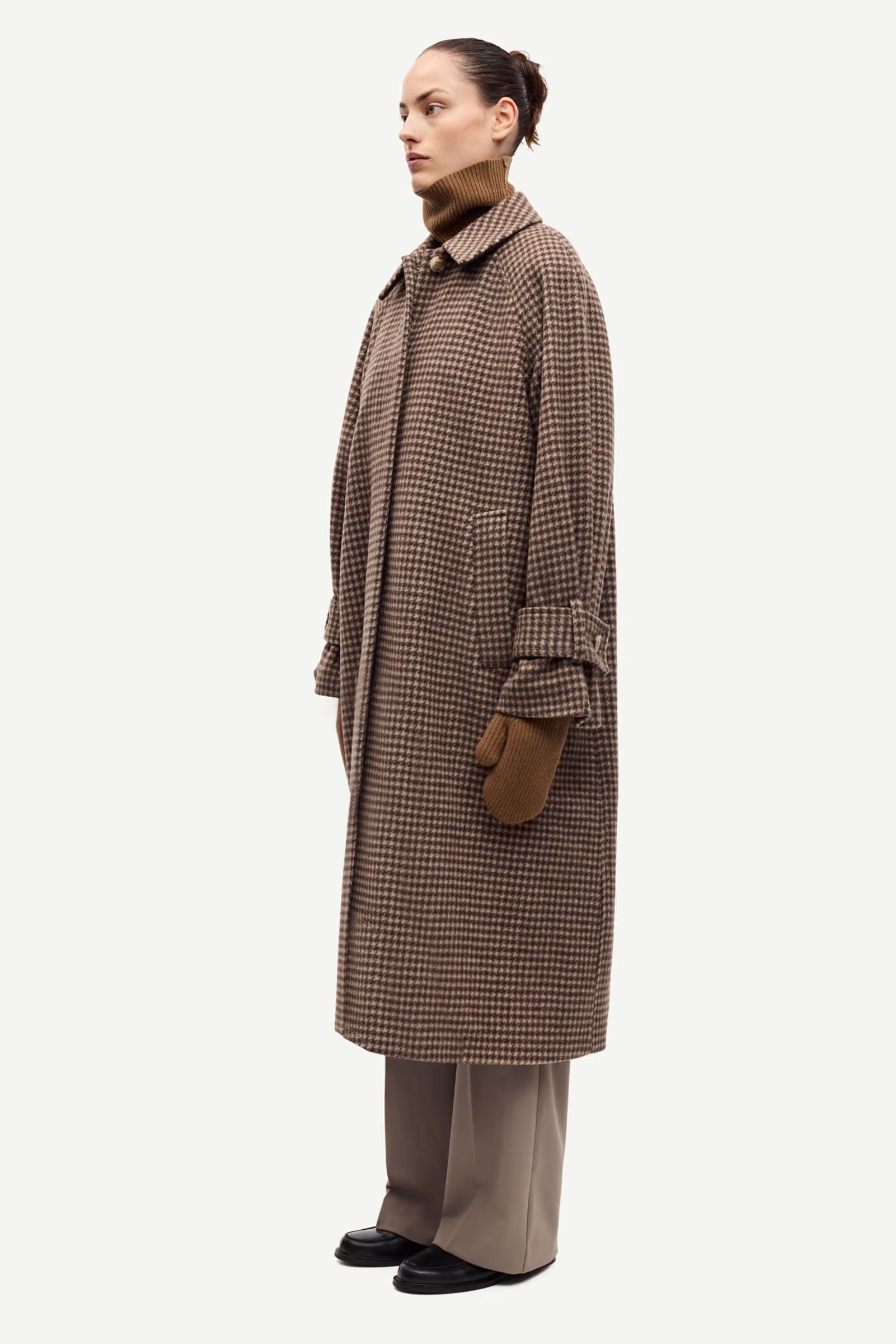 Alma Coat - Aluminum