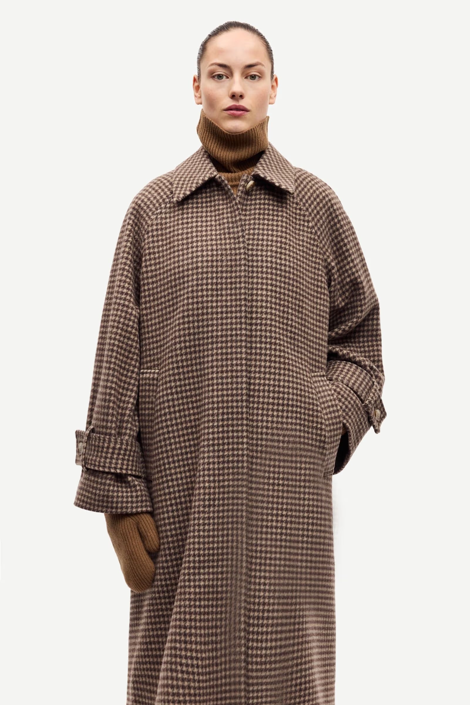 Alma Coat - Aluminum