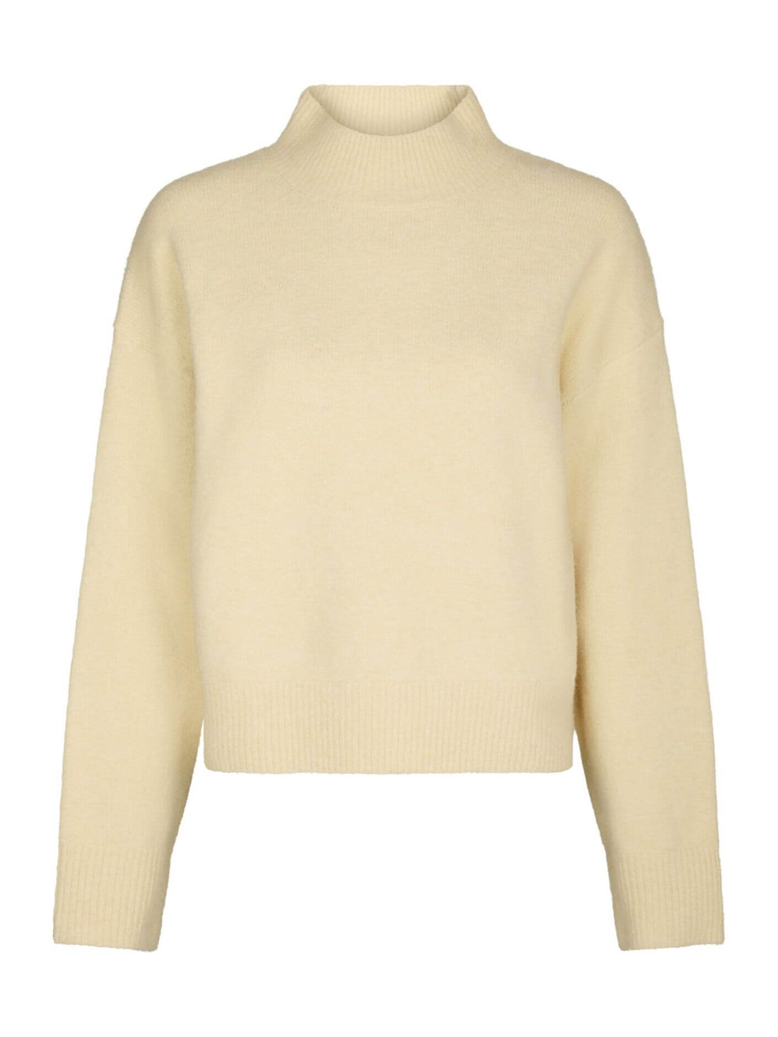 Paulina Knit Blouse - Butter Yellow