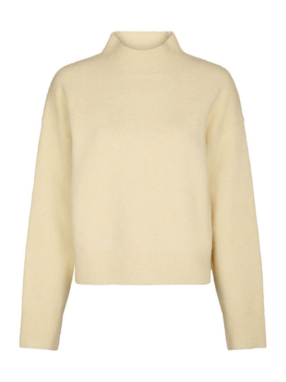 Paulina Knit Blouse - Butter Yellow