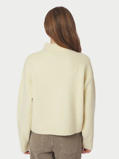 Paulina Knit Blouse - Butter Yellow