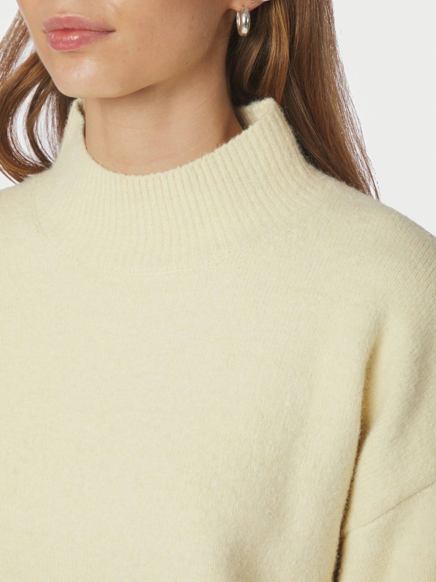 Paulina Knit Blouse - Butter Yellow