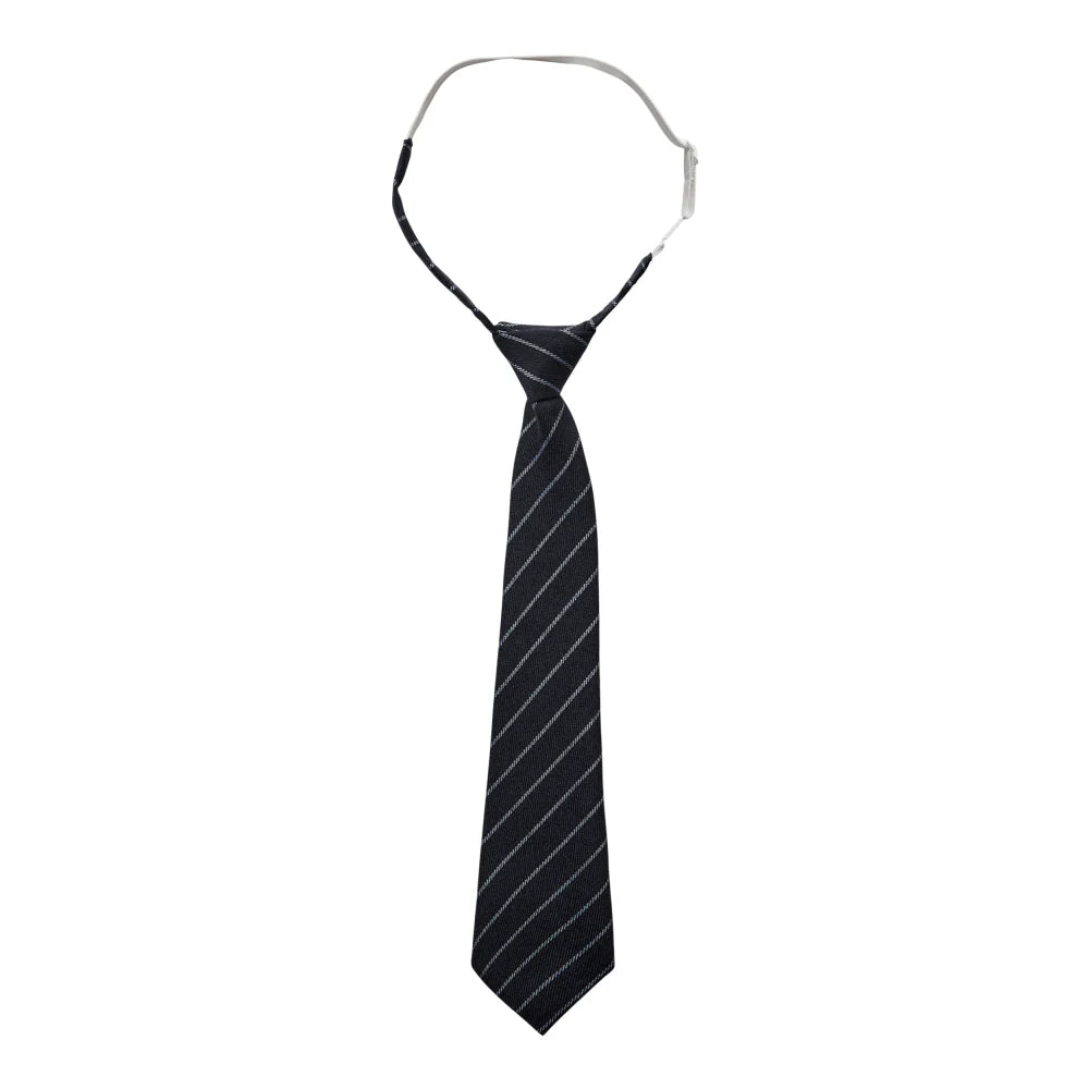 NilaCC Stripe Tie - Navy