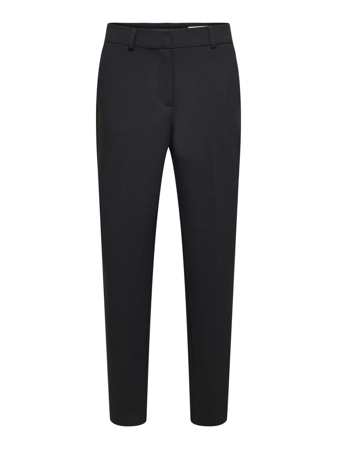 SLFRita-Ria MW Crop Pant Black Noos