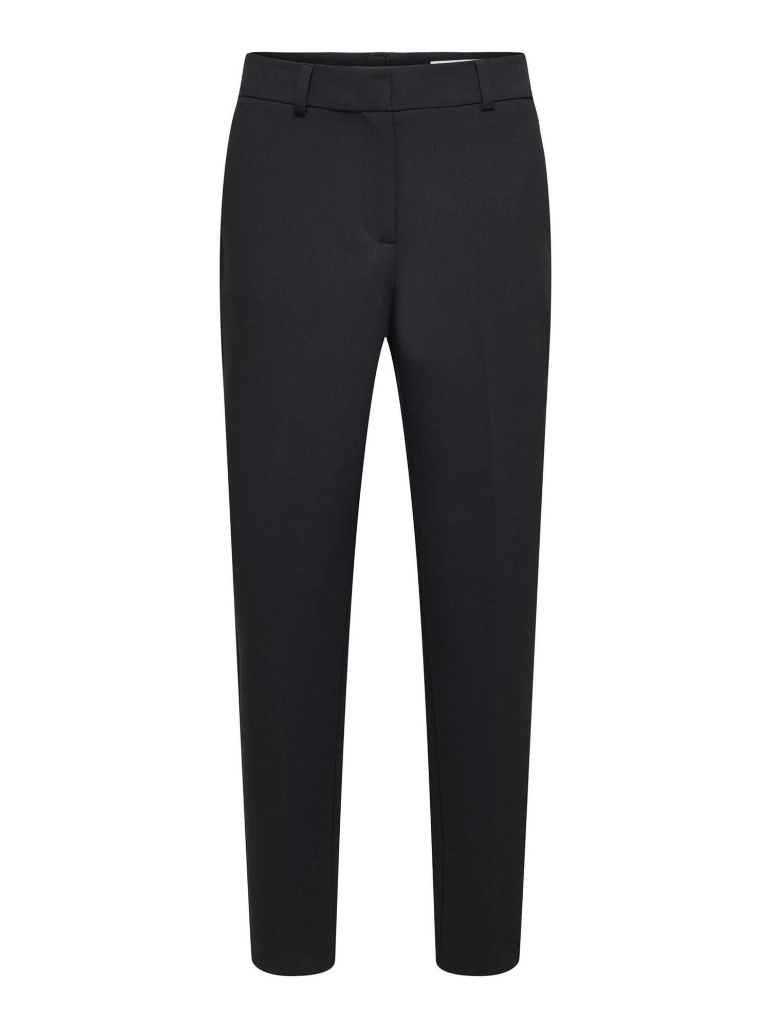 SLFRita-Ria MW Crop Pant Black Noos