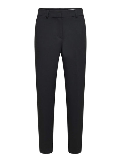 SLFRita-Ria MW Crop Pant Black Noos