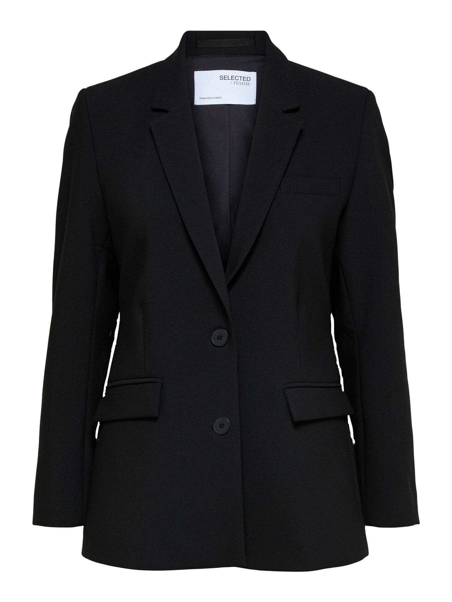 SLFRITA LS CLASSIC BLAZER - Black
