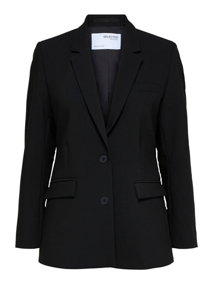SLFRITA LS CLASSIC BLAZER - Black