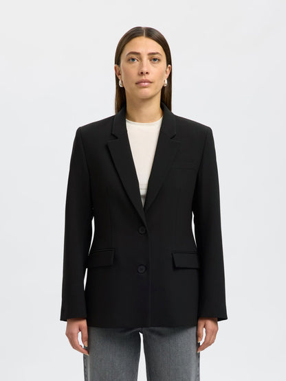 SLFRITA LS CLASSIC BLAZER - Black