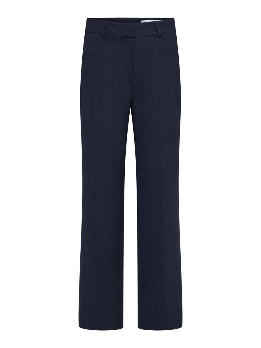 SLFRita-Reja MW wide pant dark sap