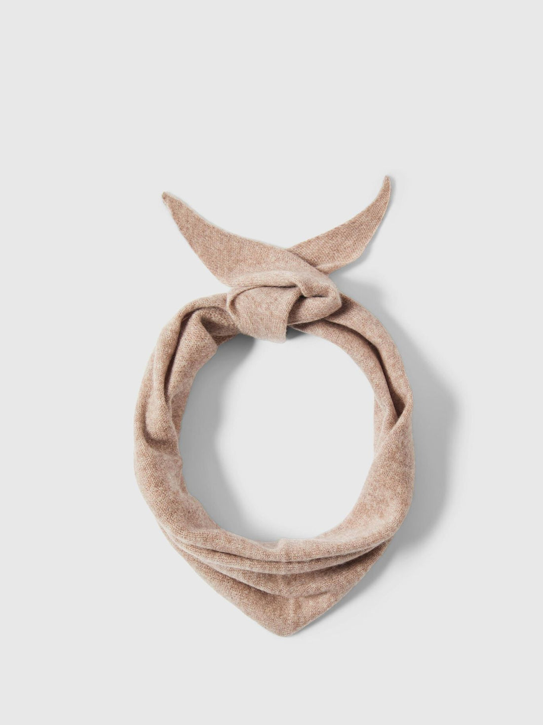 Slfmaria narrow cashmere scarf - fungi mel