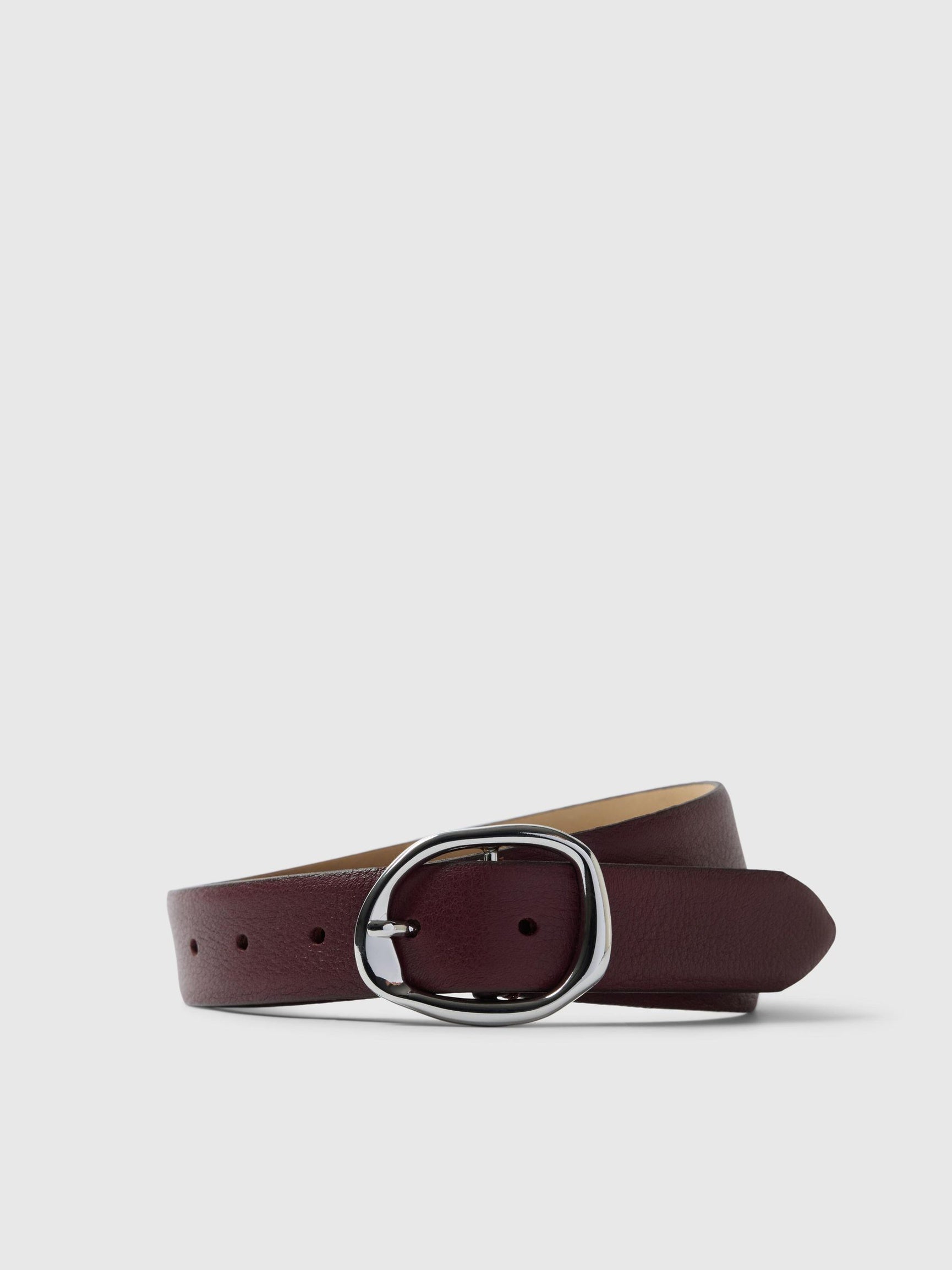 Slffeline leather belt - Fig