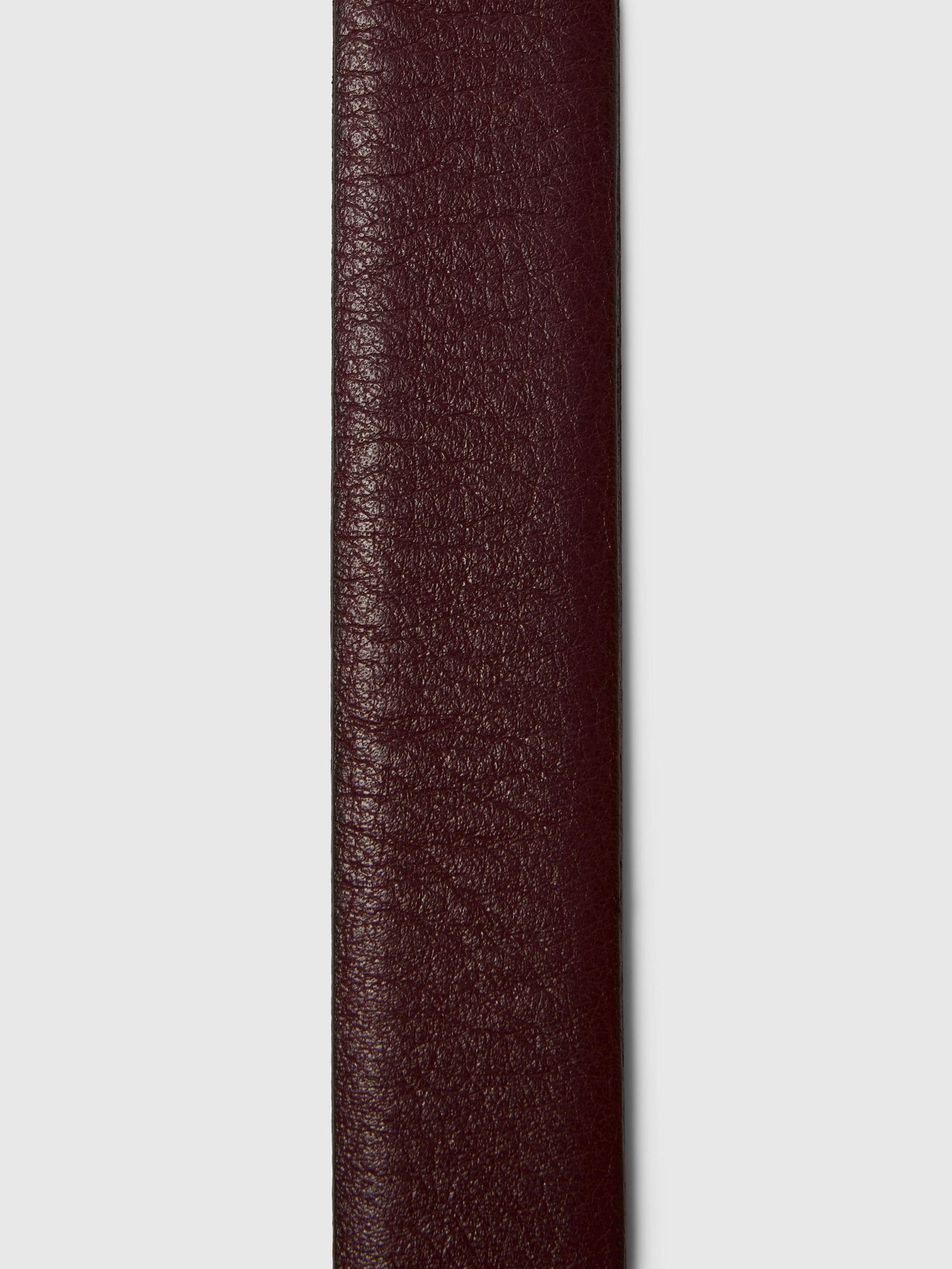 Slffeline leather belt - Fig
