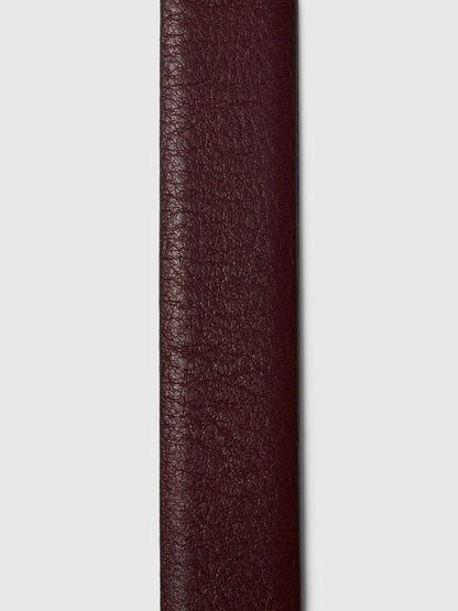Slffeline leather belt - Fig