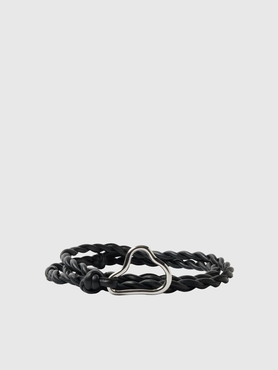 SlfTala leather belt - Black