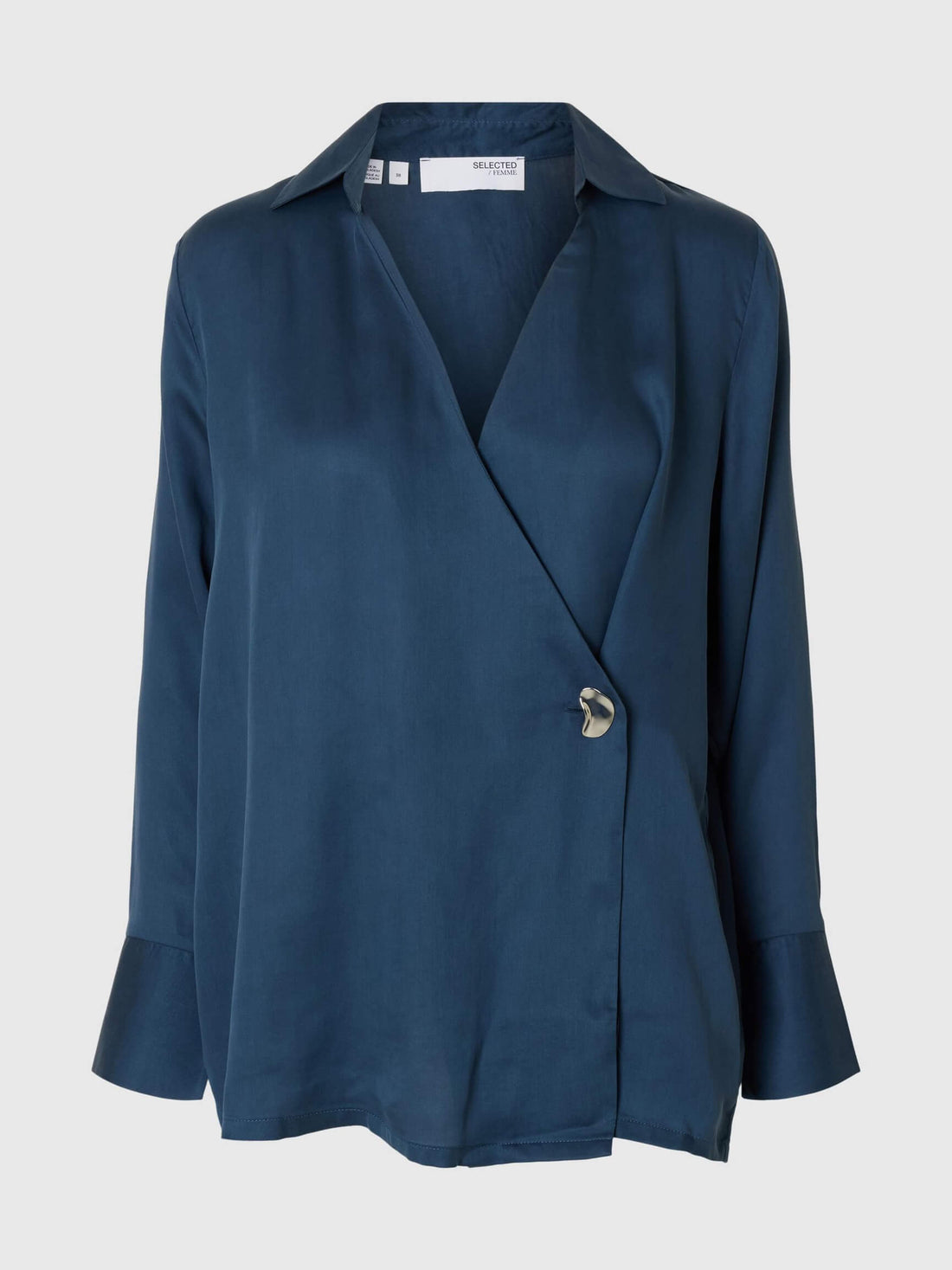 SLFjolly LS Wrap Top B - Key Largo