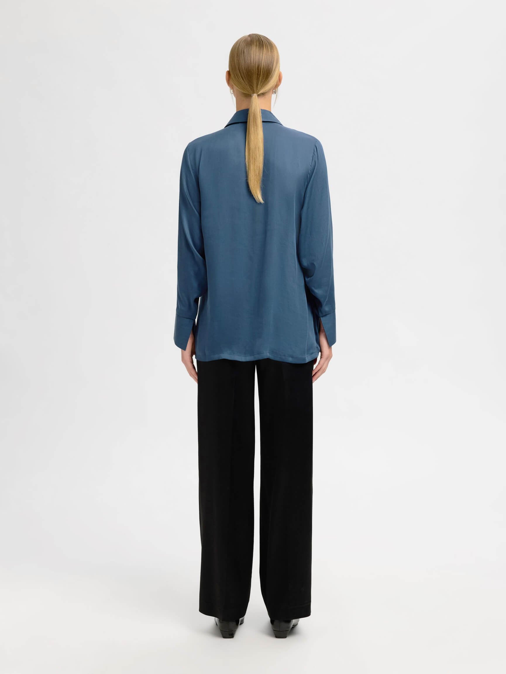 SLFjolly LS Wrap Top B - Key Largo