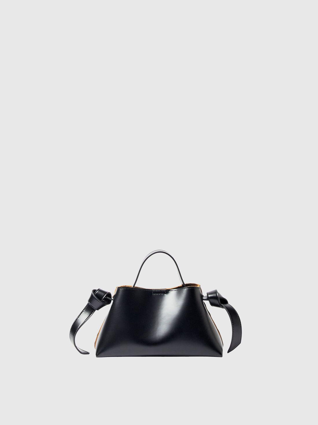 Slfstella mini leather bag - Black