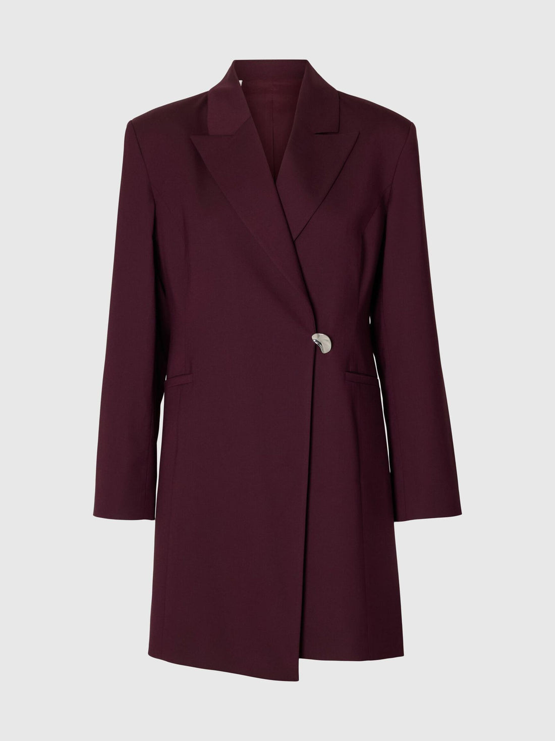 SLFlisa Blazer Dress - Fig
