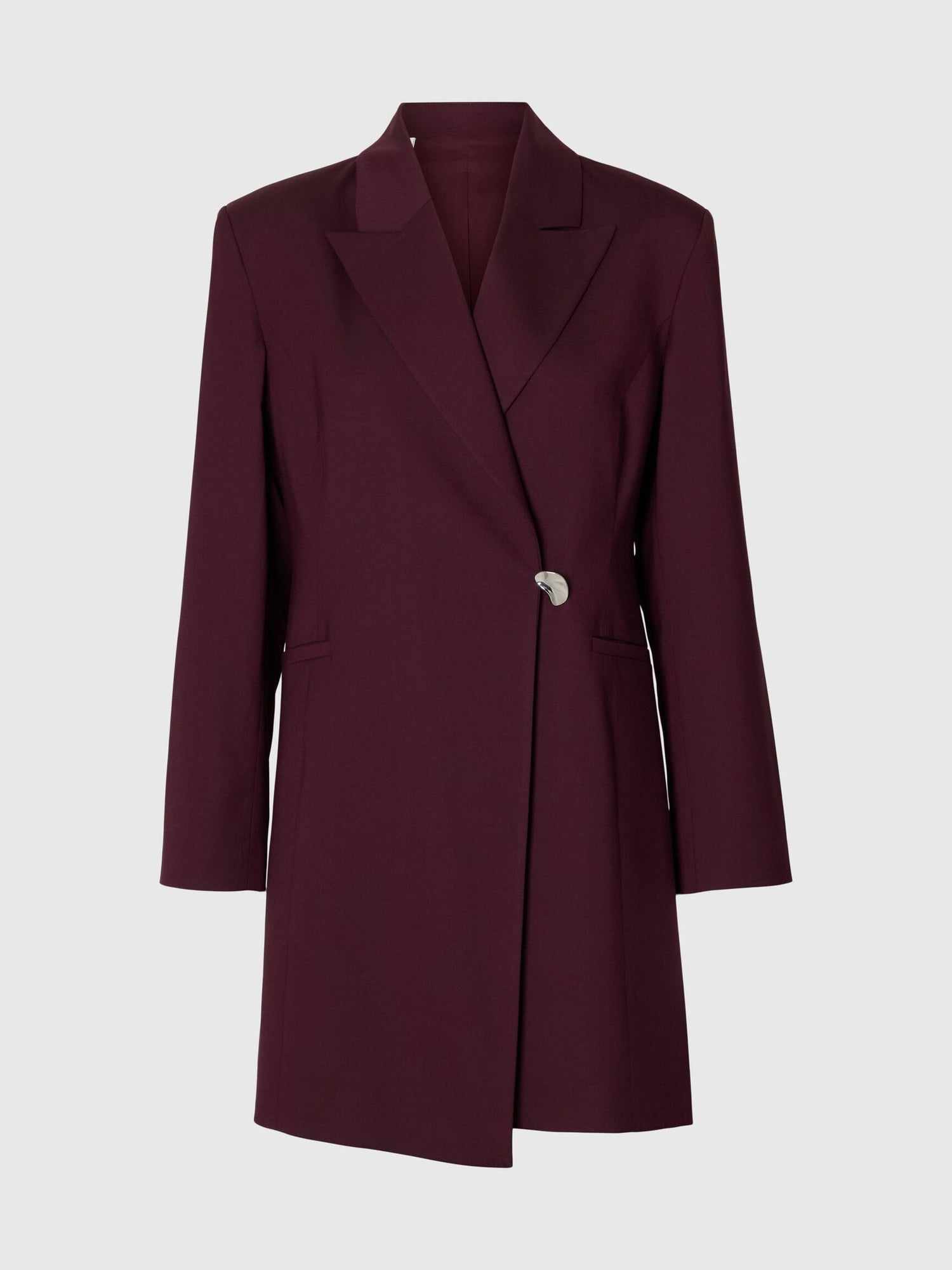SLFlisa Blazer Dress - Fig