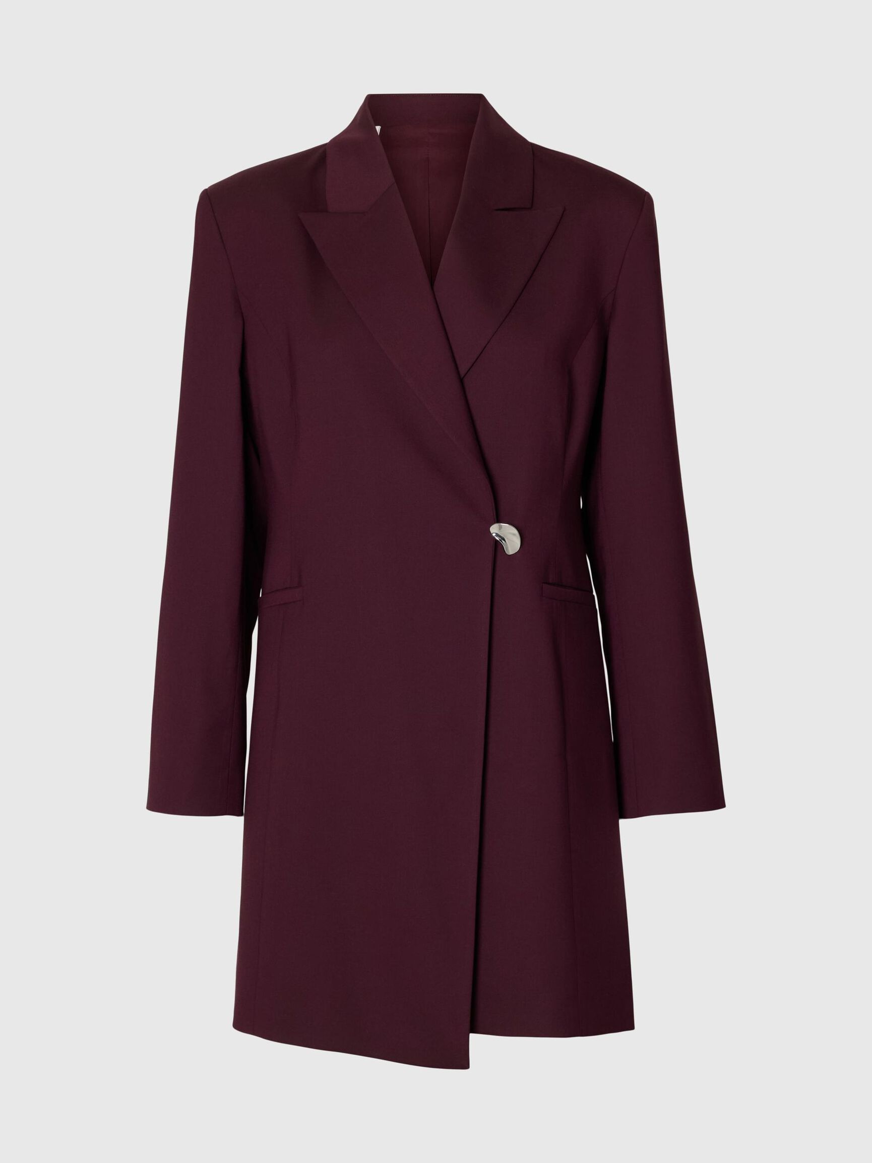 SLFlisa Blazer Dress - Fig