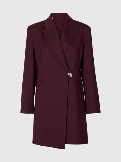 SLFlisa Blazer Dress - Fig